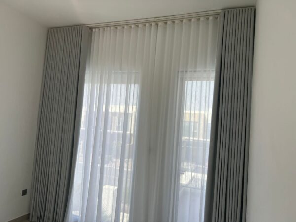 ContrastFlow Curtains