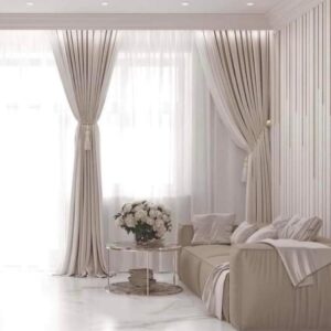 ZenStripe Panels Curtains