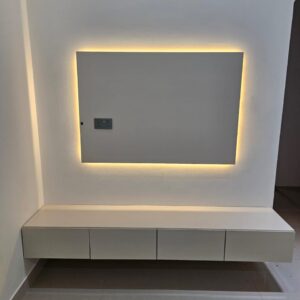LumoFrame TV Wall Unit