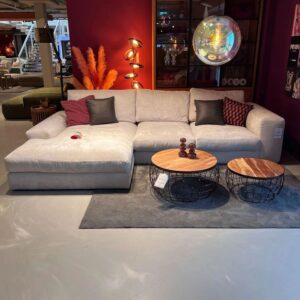 Velvet Charm L-Sofa